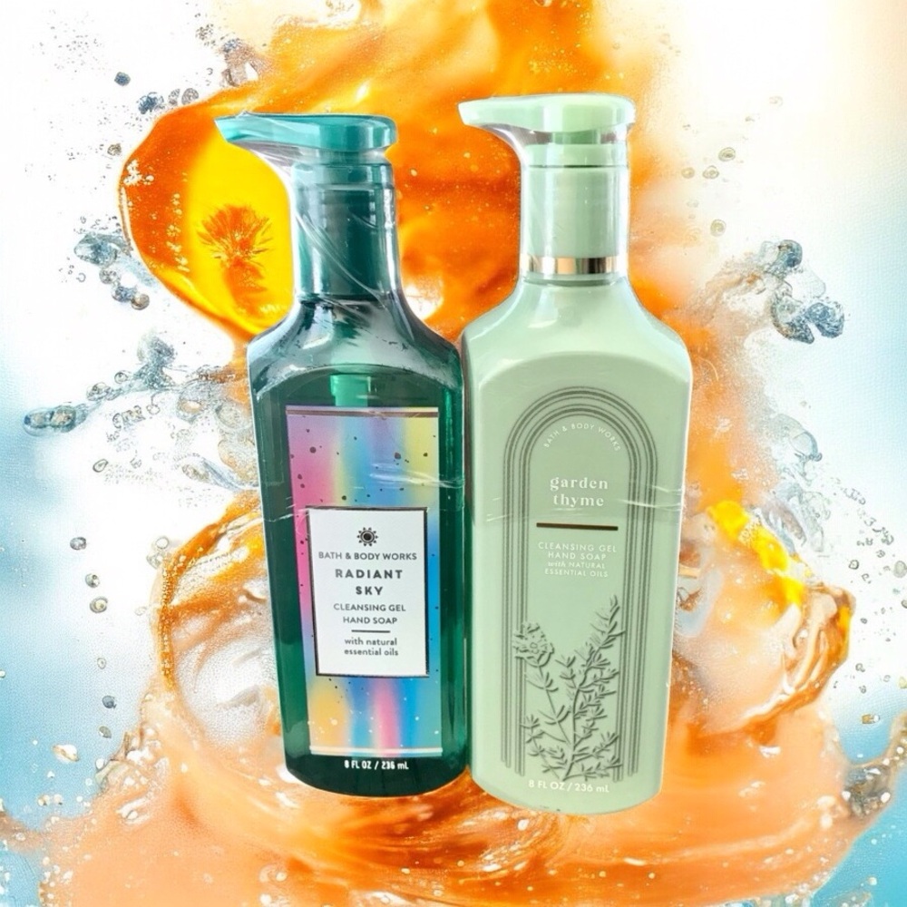 🆕Radiant Sky and Garden Thyme Gel Hand Soap